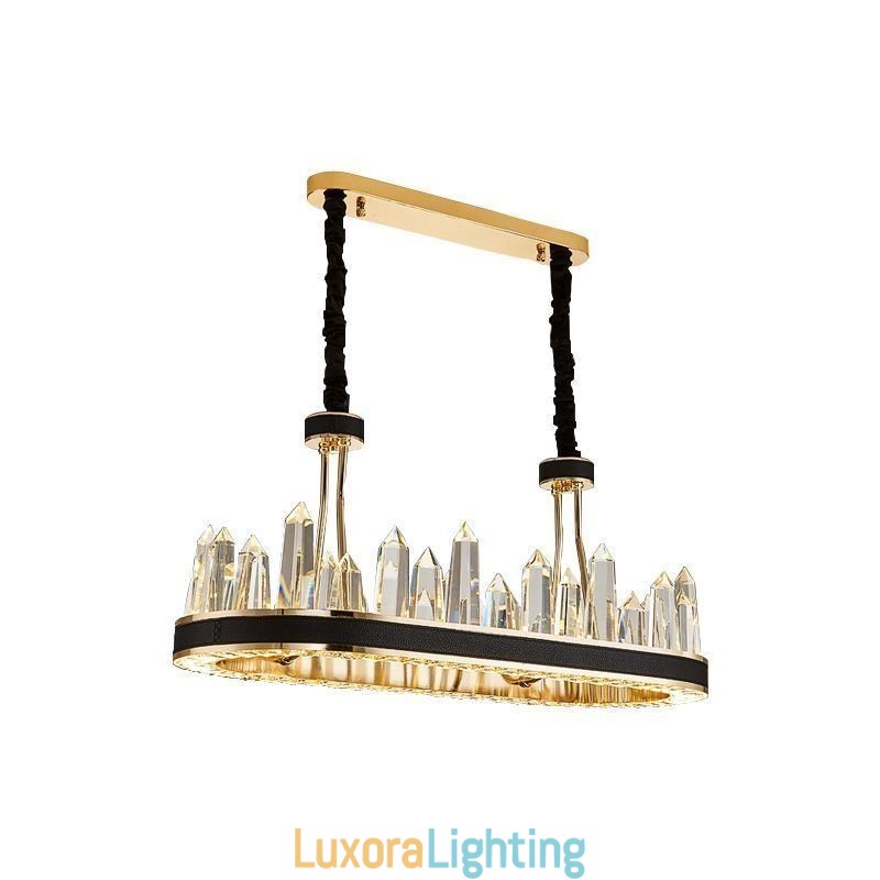 Designer Touch Decorative Contemporary Crystal Pendant Light Crystal Ceiling Light
