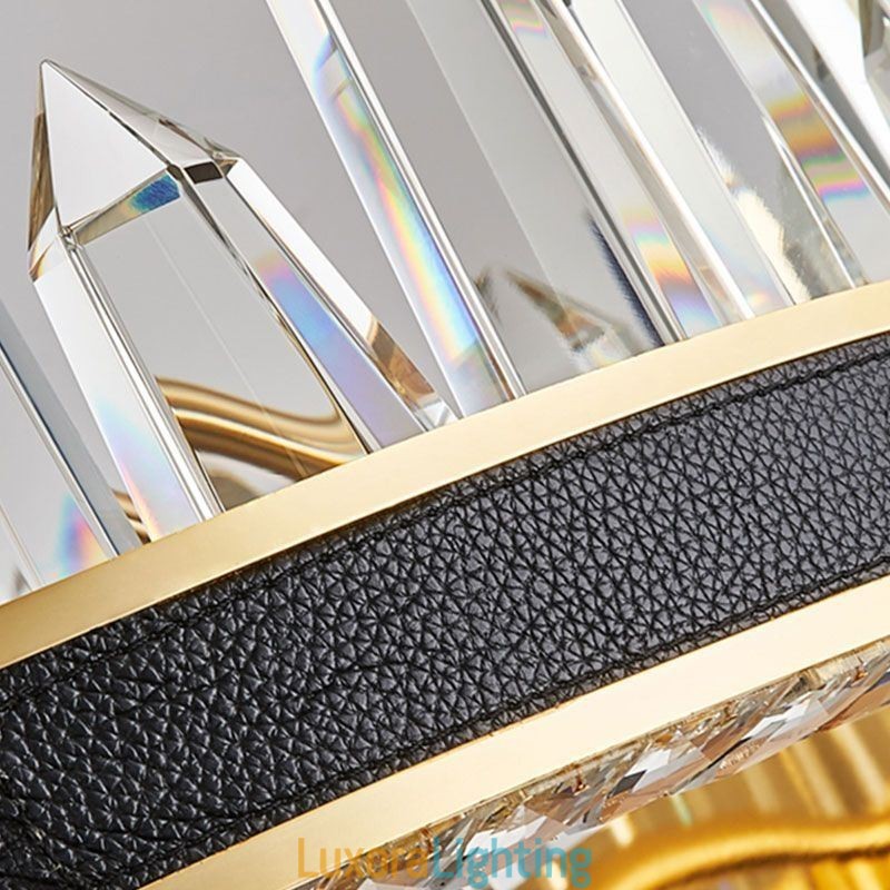 Designer Touch Decorative Contemporary Crystal Pendant Light Crystal Ceiling Light