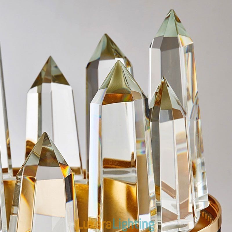 Designer Touch Decorative Contemporary Crystal Pendant Light Crystal Ceiling Light