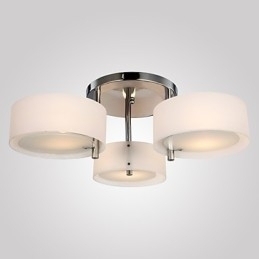 Designer Touch Decorative Chandelier Modern Living 3 Lights