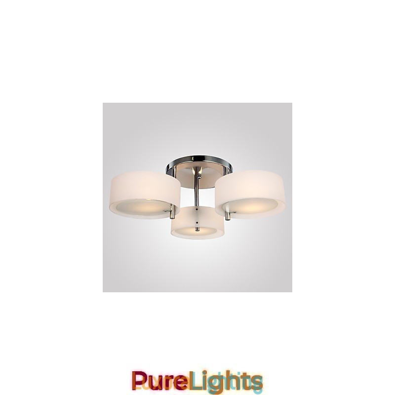 Designer Touch Decorative Chandelier Modern Living 3 Lights