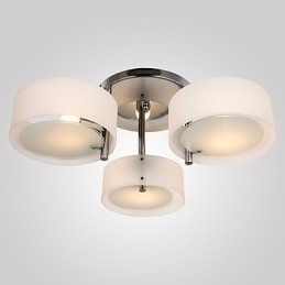 Designer Touch Decorative Chandelier Modern Living 3 Lights