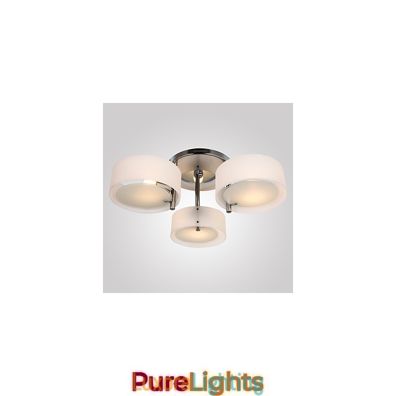 Designer Touch Decorative Chandelier Modern Living 3 Lights