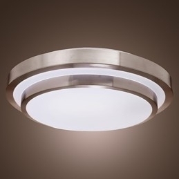 Designer Touch Decorative Modern Contemporary Electroplated Flush Mount