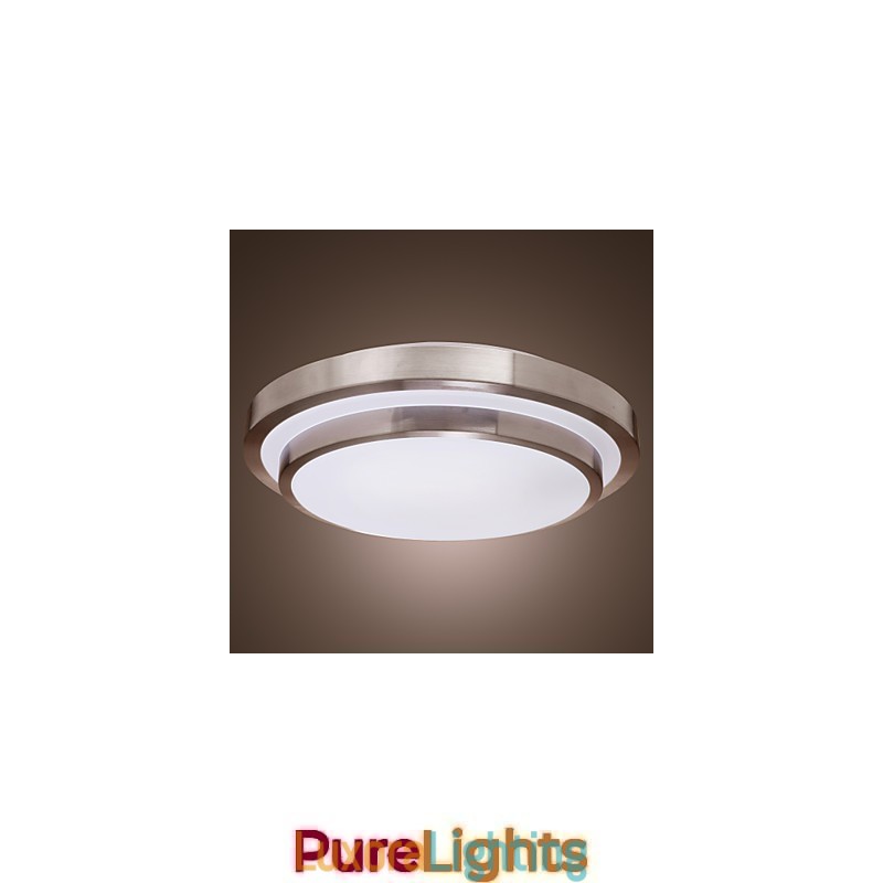 Designer Touch Decorative Modern Contemporary Electroplated Flush Mount