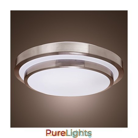 Designer Touch Decorative Modern Contemporary Electroplated Flush Mount