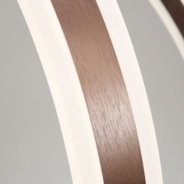 Designer Touch Decorative Nordic Pendant Light Acrylic Ring Shape Pendant Light