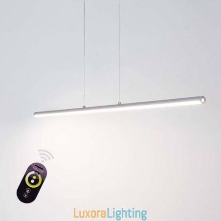 Designer Touch Decorative Nordic Pendant Light Acrylic Creative Cylindrical Pendant Light