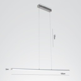 Designer Touch Decorative Nordic Pendant Light Acrylic Creative Cylindrical Pendant Light