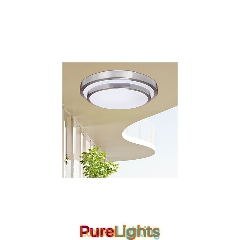 Designer Touch Decorative Modern Contemporary Electroplated Flush Mount