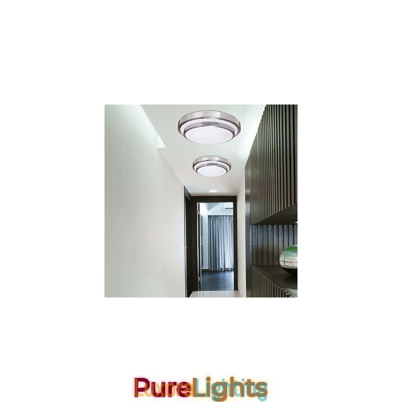 Designer Touch Decorative Modern Contemporary Electroplated Flush Mount