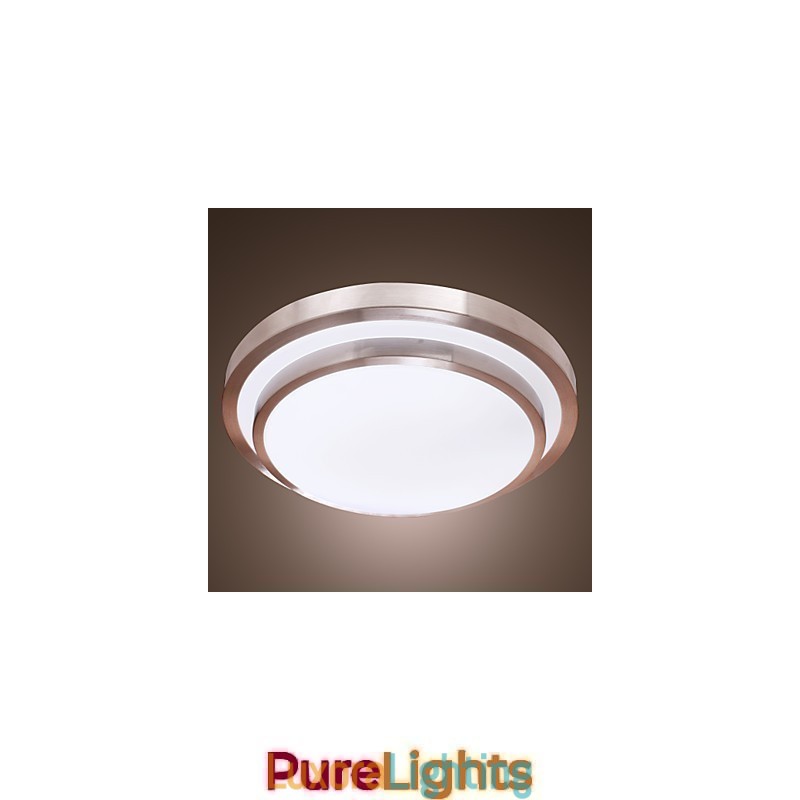 Designer Touch Decorative Modern Contemporary Electroplated Flush Mount