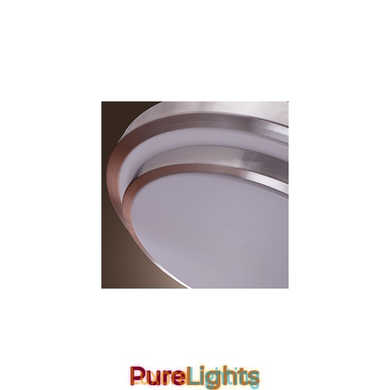 Designer Touch Decorative Modern Contemporary Electroplated Flush Mount