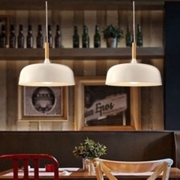 Designer Touch Decorative Nordic Pendant Light Individual Adjustable Lamp Home Warmth Lighting Light