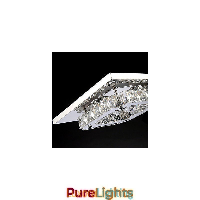 Designer Touch Decorative Modern Contemporary Electroplated Metal Flush Mount