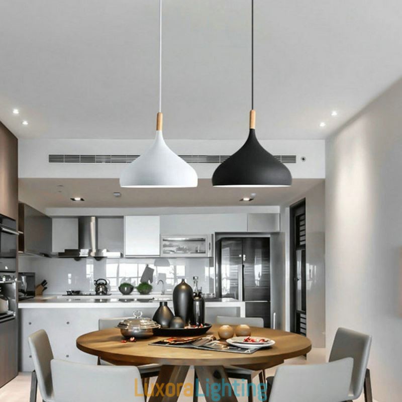 Designer Touch Decorative Modern Pendant Light Aluminum Macaron Lamp Home Adjustable Light