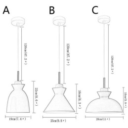 Designer Touch Decorative Pendant Light Nordic Metal Dome Macaron Colors Lamp Light