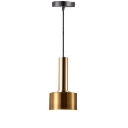 Designer Touch Decorative Modern Simple Pendant Light Cylinder Shape Lamp Aluminum Lighting Light