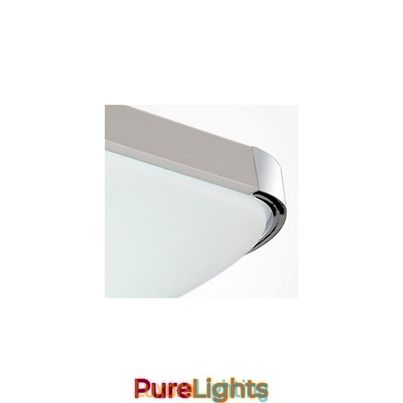 Designer Touch Decorative Modern Contemporary Electroplated Metal Flush Mount