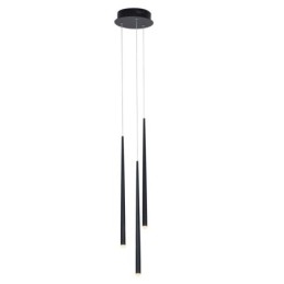 Designer Touch Decorative Modern Simple Pendant Light Cylinder Shape Lighting Meteor Rain Lamp Light