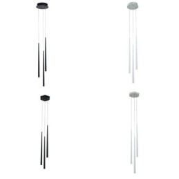 Designer Touch Decorative Modern Simple Pendant Light Cylinder Shape Lighting Meteor Rain Lamp Light