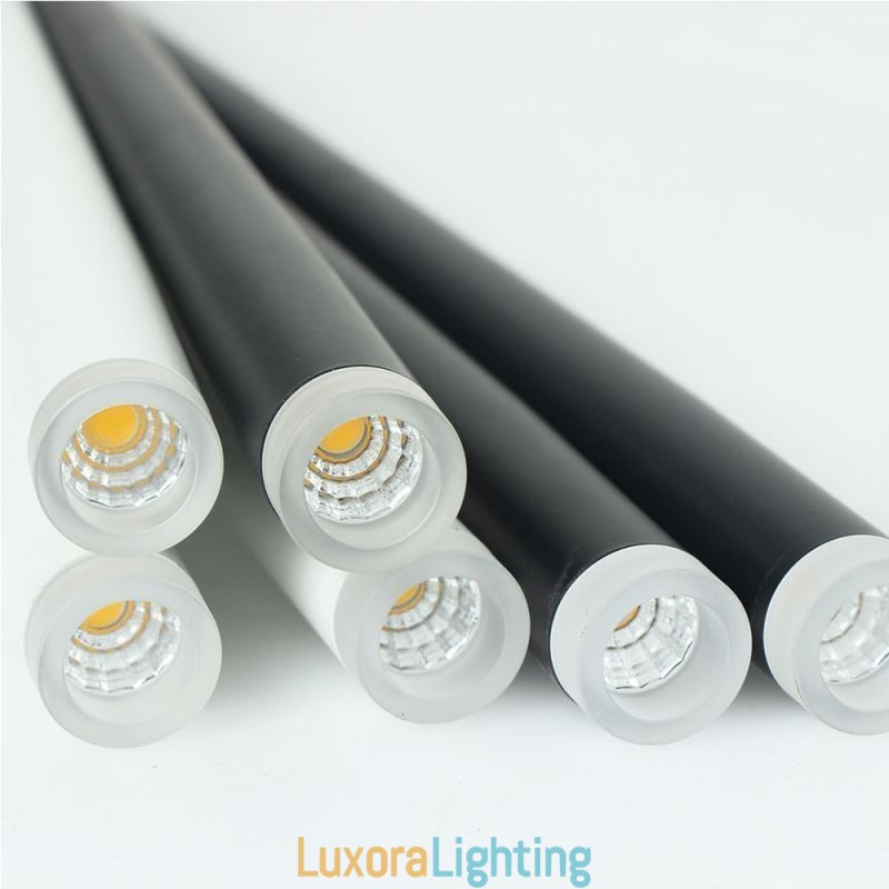 Designer Touch Decorative Modern Simple Pendant Light Cylinder Shape Lighting Meteor Rain Lamp Light