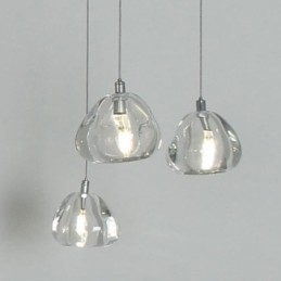 Designer Touch Decorative Modern Pendant Light Crystal Chandelier Light Home Lighting Lamp