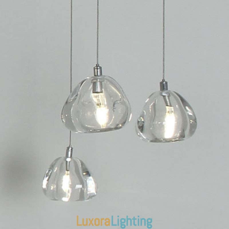 Designer Touch Decorative Modern Pendant Light Crystal Chandelier Light Home Lighting Lamp