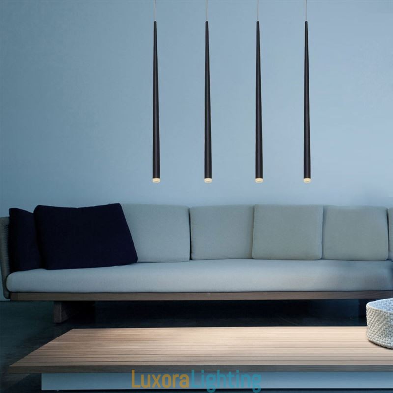 Designer Touch Decorative Contemporary Pendant Light Cylinder Shape Lamp Meteor Rain Lighting