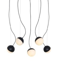 Designer Touch Decorative Nordic Cluster Pendant Light Creative Circle Shape Lamp Lighting