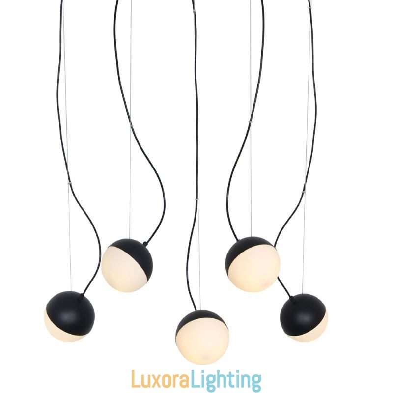 Designer Touch Decorative Nordic Cluster Pendant Light Creative Circle Shape Lamp Lighting