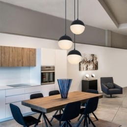 Designer Touch Decorative Nordic Ball Cluster Pendant Light Modern Creative Round Shape Lamp Lighting