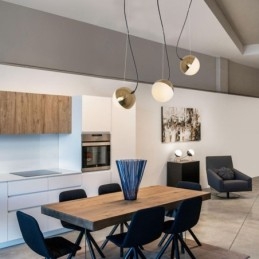 Designer Touch Decorative Nordic Ball Cluster Pendant Light Modern Creative Round Shape Lamp Lighting