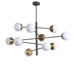 Designer Touch Decorative Contemporary Pendant Light Magic Bean Sputnik Chandelier Lamp