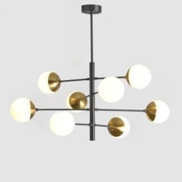 Designer Touch Decorative Contemporary Pendant Light Magic Bean Sputnik Chandelier Lamp
