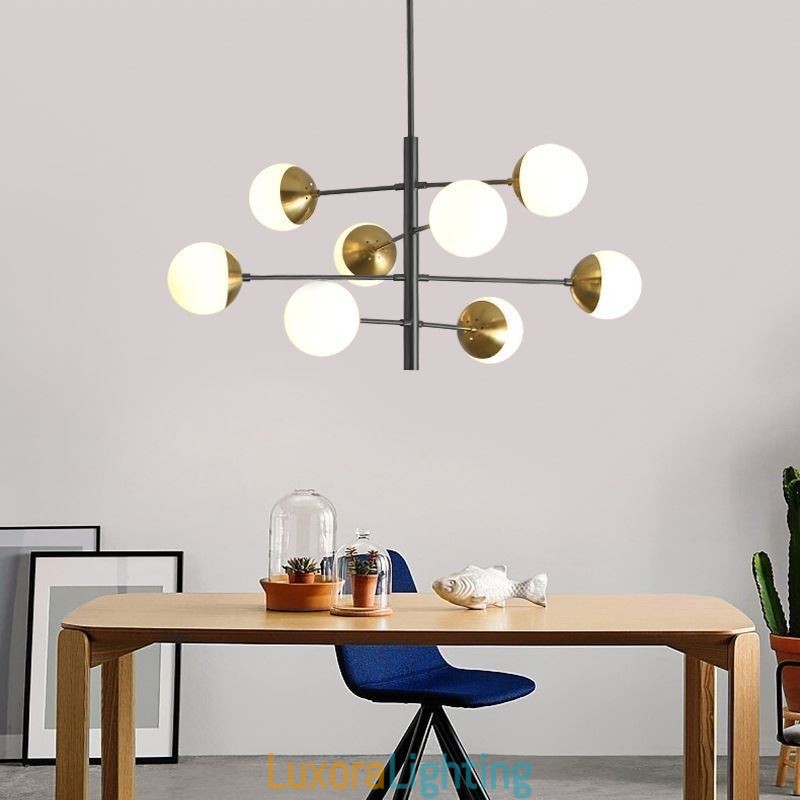 Designer Touch Decorative Contemporary Pendant Light Magic Bean Sputnik Chandelier Lamp