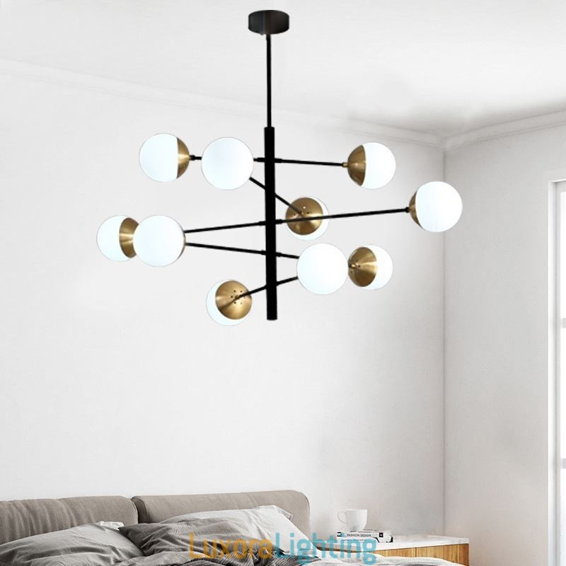 Designer Touch Decorative Contemporary Pendant Light Magic Bean Sputnik Chandelier Lamp
