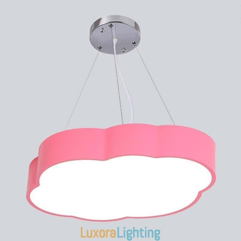 Designer Touch Decorative Pendant Light Modern Simple Cloud Lamp Creative Cartoon Lighting Light