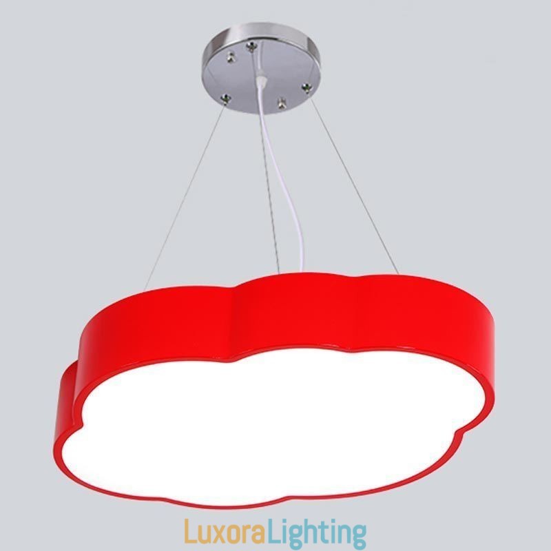 Designer Touch Decorative Pendant Light Modern Simple Cloud Lamp Creative Cartoon Lighting Light
