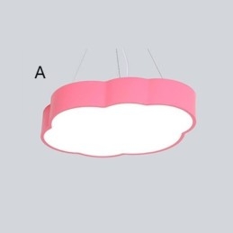 Designer Touch Decorative Pendant Light Modern Simple Cloud Lamp Creative Cartoon Lighting Light