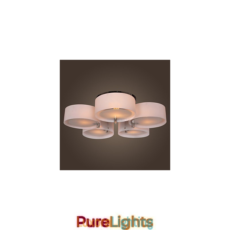 Designer Touch Decorative Chandelier Modern Living 5 Lights