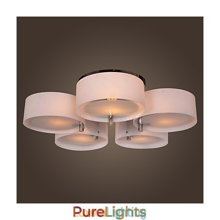 Designer Touch Decorative Chandelier Modern Living 5 Lights