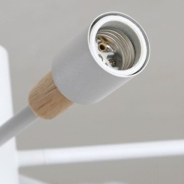 Designer Touch Decorative Nordic Pendant Light Creative Magic Bean Log Pendant Light