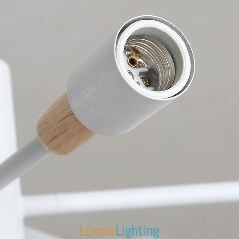 Designer Touch Decorative Nordic Pendant Light Creative Magic Bean Log Pendant Light