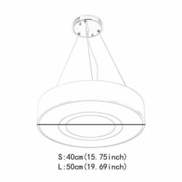 Designer Touch Decorative Modern Unique Pendant Light Round Lamp Simple Warmth Lighting Light