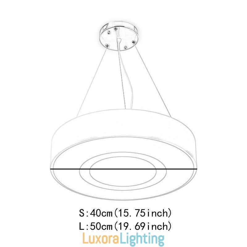 Designer Touch Decorative Modern Unique Pendant Light Round Lamp Simple Warmth Lighting Light