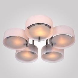 Designer Touch Decorative Chandelier Modern Living 5 Lights