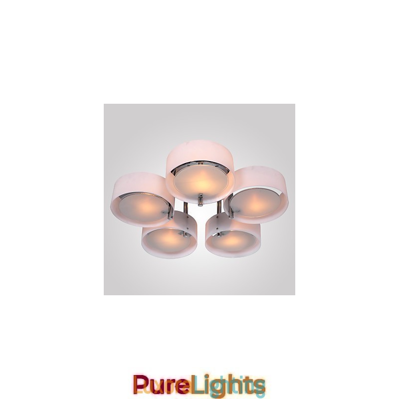 Designer Touch Decorative Chandelier Modern Living 5 Lights