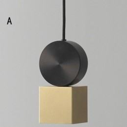 Designer Touch Decorative Modern Pendant Light Nordic Acrylic Lamp Geometry Lighting Light