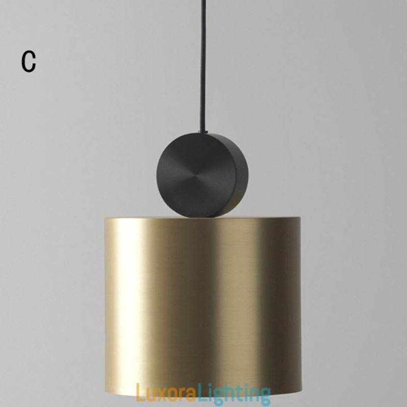 Designer Touch Decorative Modern Pendant Light Nordic Acrylic Lamp Geometry Lighting Light